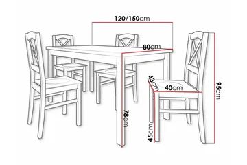 Patrickswell Matgrupp - Products - Möbler - Bord & matgrupp - Matgrupp