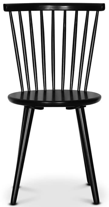 PiPi ovalt matgrupp 240 cm inkl 8 st svarta pinnstolar Castor - Oljad ekfanér - Whitewash - Products - Möbler - Bord & matgrupp - Matgrupp