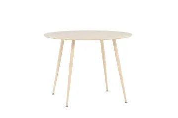 Plaza Matbord 100 cm - Whitewash - Products - Möbler - Bord & matgrupp - Matbord & köksbord