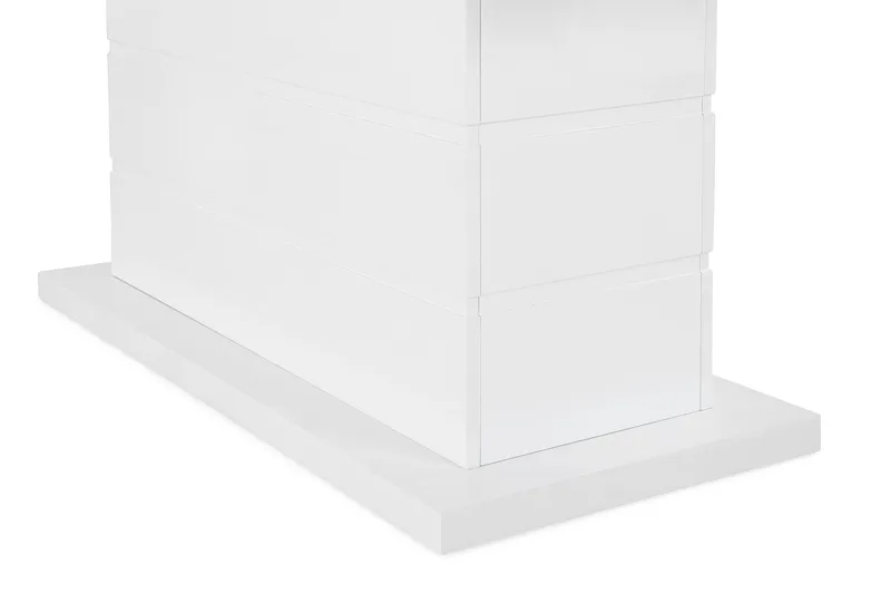 Ratliff Matbord 180 cm Förlängningsbart med illäggsskiva - Vit - Products - Möbler - Bord & matgrupp - Matbord & köksbord