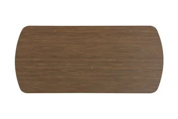 Richeto Matbord Rökt Ek 210 cm - Brun / Ribbad - Products - Möbler - Bord & matgrupp - Matbord & köksbord