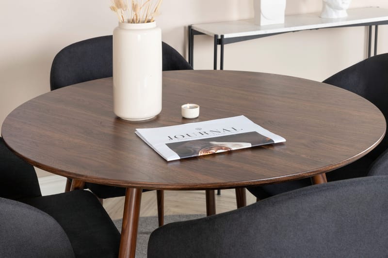 Ridones Matgrupp Rund 100 cm + 4 st Kullersbro Matstolar - Products - Möbler - Bord & matgrupp - Matgrupp