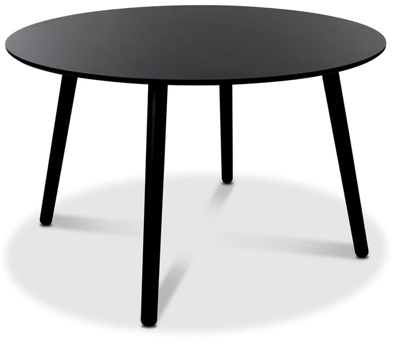 Rosvik matgrupp, matbord med 4 st Carisma sammetsstolar - Grå/Svart, Grå/Svart