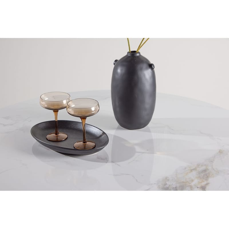 Runt matbord Bootcut - Beige - Products - Möbler - Bord & matgrupp - Matbord & köksbord