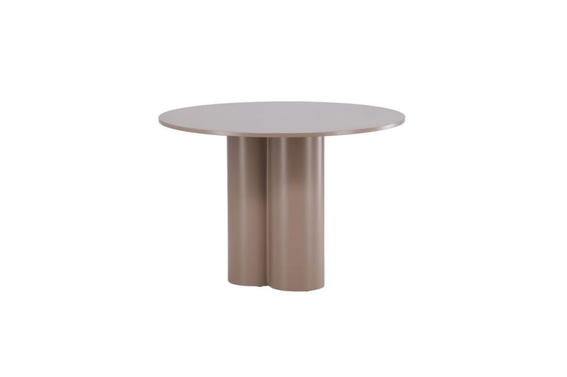 Runt matbord Olivia - Brun, 110x76 - Products - Möbler - Bord & matgrupp - Matbord & köksbord