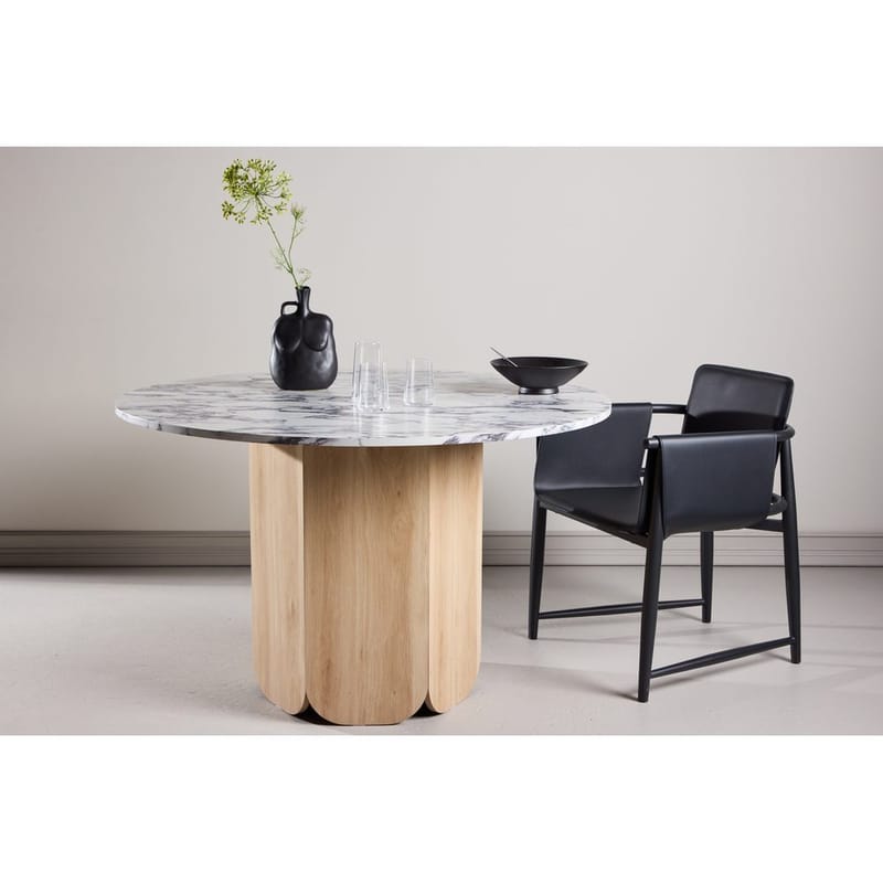 Runt matbord Tekla - Ljusgrå, 120 - Products - Möbler - Bord & matgrupp - Matbord & köksbord