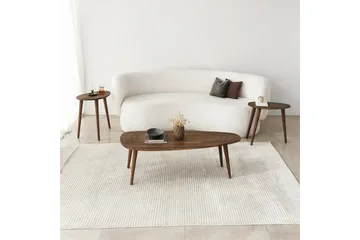 Saldus Soffbord 115 cm - Valnöt - Products - Möbler - Bord & matgrupp - Soffbord