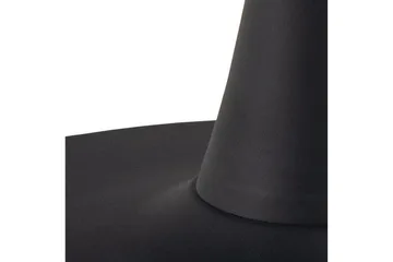 Salm Matbord 90 cm Kvadratisk - Svart - Products - Möbler - Bord & matgrupp - Matbord & köksbord