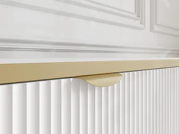 Salmor Soffbord 100 cm - Vit - Products - Möbler - Bord & matgrupp - Soffbord