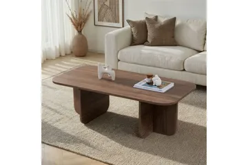 Salrin Soffbord 120 cm - Brun - Products - Möbler - Bord & matgrupp - Soffbord