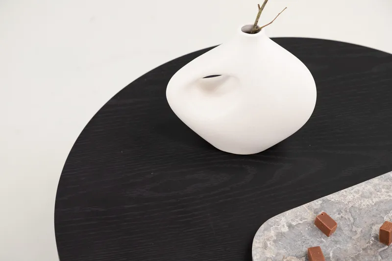 Saltö Soffbord 85 cm - Svart - Products - Möbler - Bord & matgrupp - Soffbord