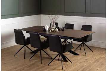 Salupa Matbord 240x100 cm - Brun - Products - Möbler - Bord & matgrupp - Matbord & köksbord