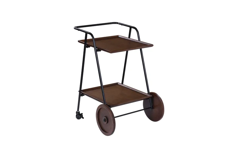 Eahbus Drinkvagn, Svart