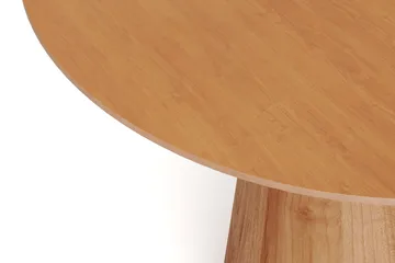 Siena Litet Matbord Runt 110cm Fanér - Ek - Products - Möbler - Bord & matgrupp - Matbord & köksbord