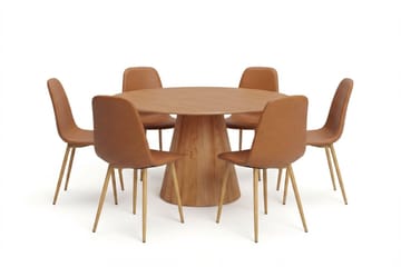 150 cm - Brun