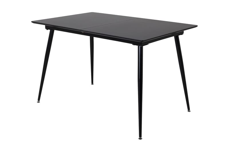 Silar Matbord 120 cm Förlängningsbart - Svart - Products - Möbler - Bord & matgrupp - Matbord & köksbord