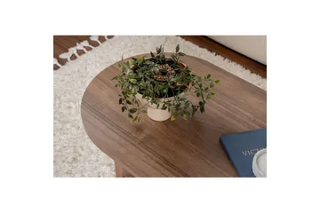 Soffbord Hasina Valnöt - Valnöt - Products - Möbler - Bord & matgrupp - Soffbord