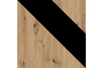 Ingram Soffbord 90 cm med Förvaring Låda + Hylla - Natur/Svart - Products - Möbler - Bord & matgrupp - Soffbord - Soffbord med förvaring