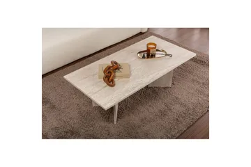 Soffbord Isami Travertin - Travertin - Products - Möbler - Bord & matgrupp - Soffbord