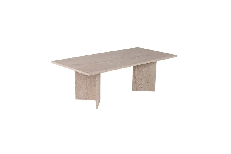 Soffbord Isami Travertin, Travertin