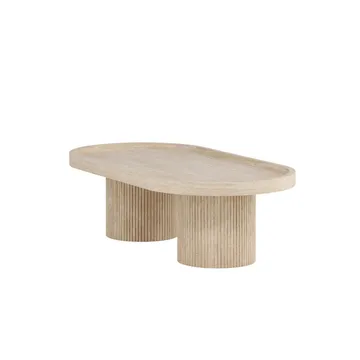 Soffbord Krille - Beige - Products - Möbler - Bord & matgrupp - Soffbord