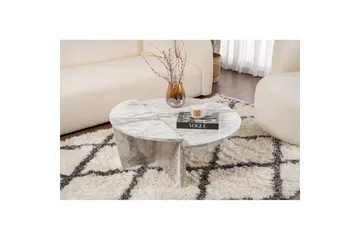 Soffbord Mukund Freesia Marble - Freesia Marble - Products - Möbler - Bord & matgrupp - Soffbord