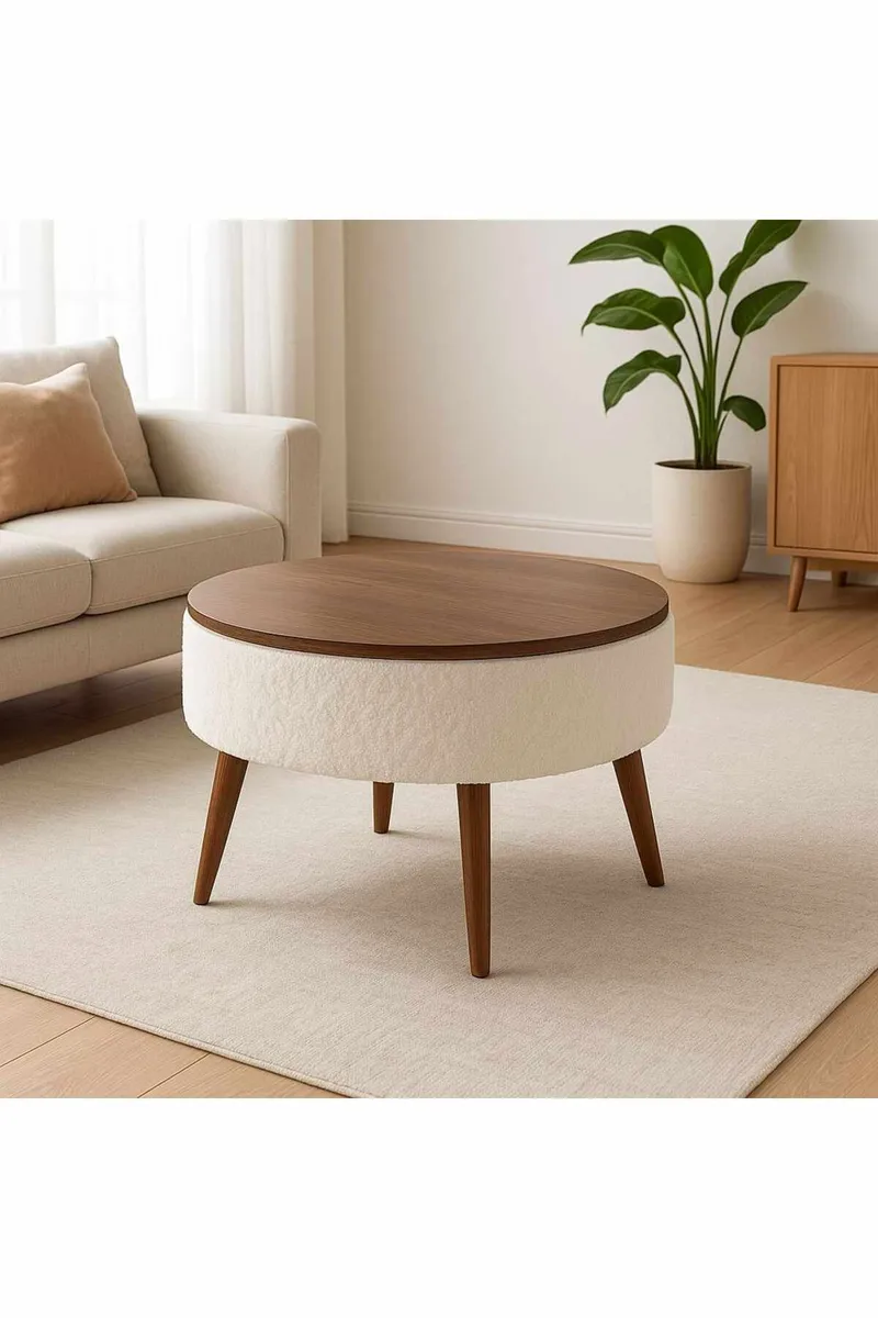 Noya Soffbord Rund 60 cm