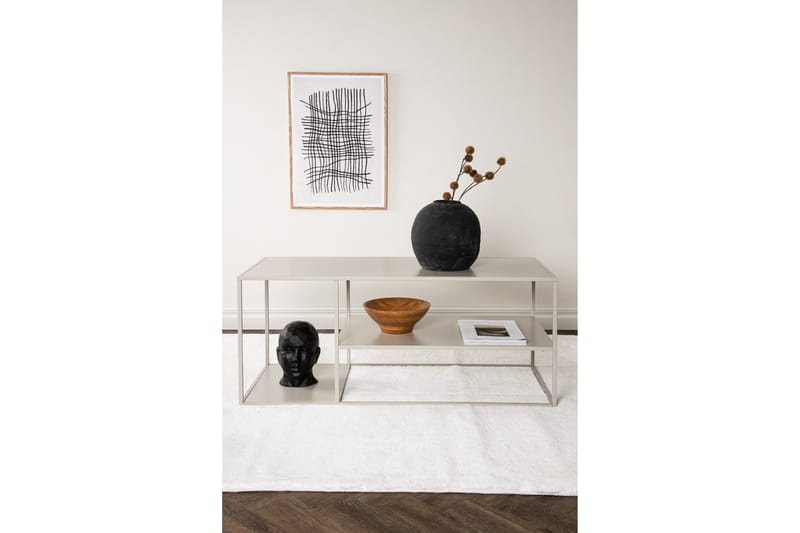 Staal Soffbord 120 cm - Beige - Products - Möbler - Bord & matgrupp - Soffbord