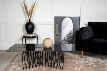 Stone Soffbord 140 cm - Svart - Products - Möbler - Bord & matgrupp - Soffbord