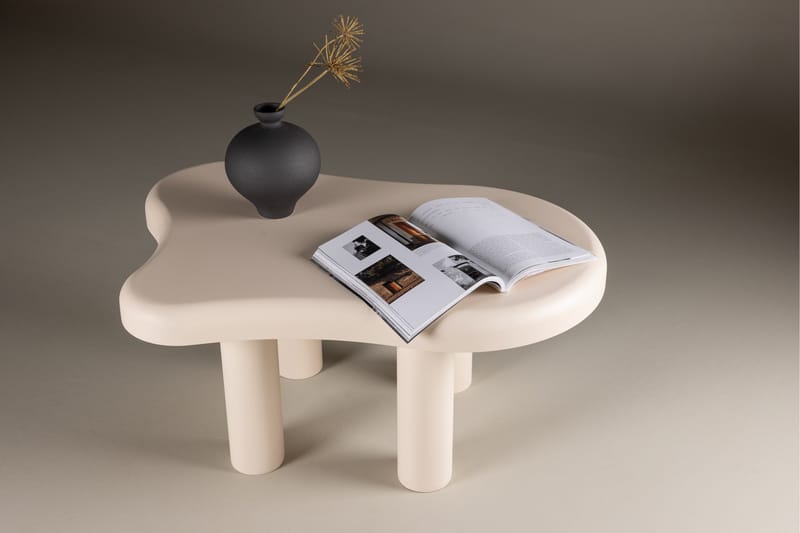 Strömstad Soffbord 71 cm - Vit - Products - M öbler - Bord & matgrupp - Soffbord