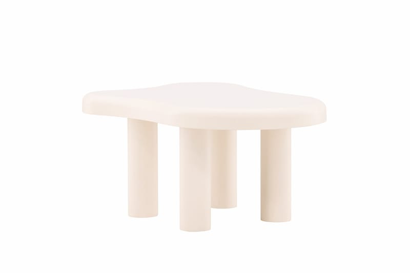 Strömstad Soffbord 71 cm - Vit - Products - Möbler - Bord & matgrupp - Soffbord