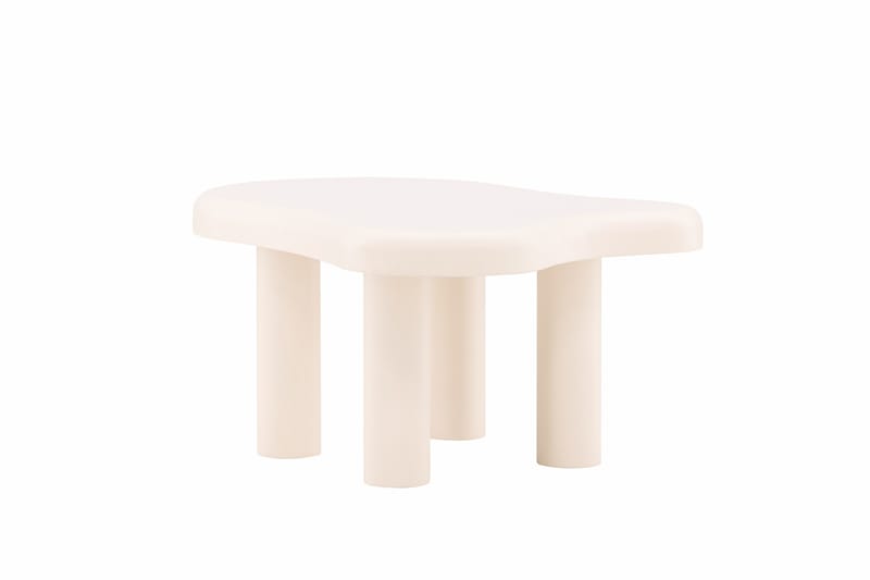 Strömstad Soffbord 71 cm - Vit - Products - Möbler - Bord & matgrupp - Soffbord