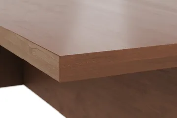 Töreboda Soffbord Rektangulärt 120 cm - Mörkbrun valnötsträ look - Products - Möbler - Bord & matgrupp - Soffbord