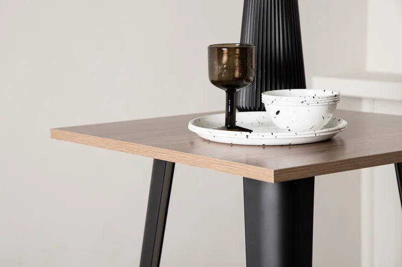 Tempe Barbord 60 cm - Valnöt - Products - Möbler - Bord & matgrupp - Barbord & ståbord