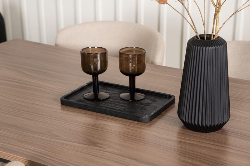 Tempe Matgrupp 140 cm Rektangulär med 4 Modesto stolar - Beige - Products - Möbler - Bord & matgrupp - Matgrupp