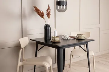 Tempe Matgrupp 80 cm Rektangulär med 2 Ursholmen stolar - Beige - Products - Möbler - Bord & matgrupp - Matgrupp