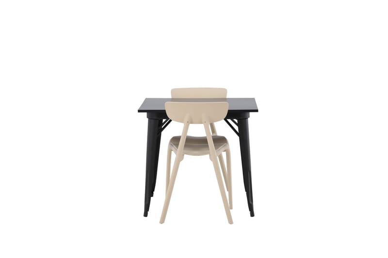 Tempe Matgrupp 80 cm Rektangulär med 2 Ursholmen stolar - Beige - Products - Möbler - Bord & matgrupp - Matgrupp