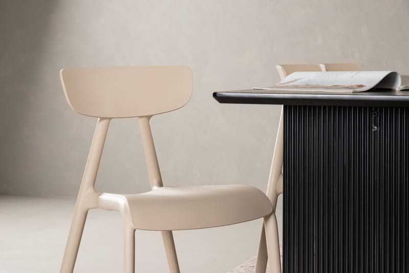 Vail Matgrupp 200 cm Rektangulär med 6 Ursholmen stolar - Beige - Products - Möbler - Bord & matgrupp - Matgrupp