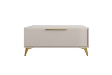 Vemdalen Soffbord 104 cm - Sand beige - Products - Möbler - Bord & matgrupp - Soffbord