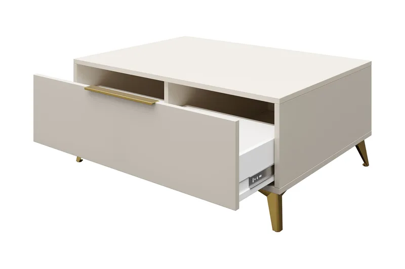 Vemdalen Soffbord 104 cm - Sand beige - Products - Möbler - Bord & matgrupp - Soffbord