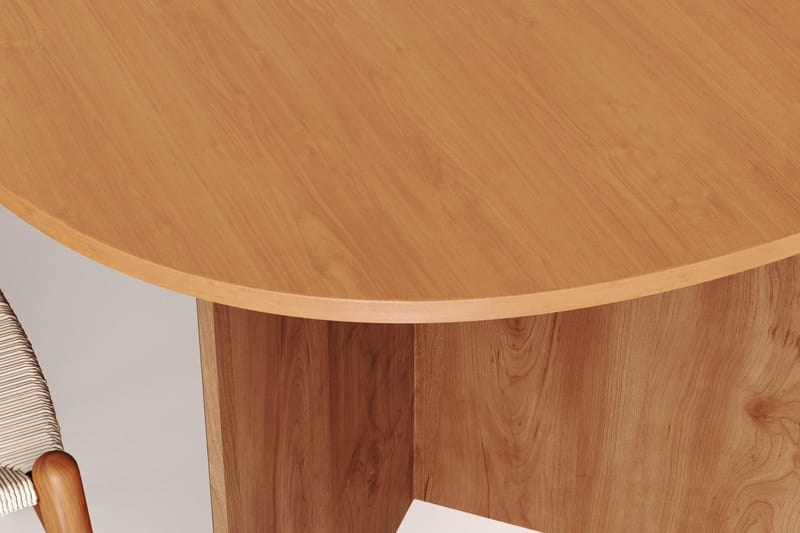 Vera Matgrupp rektangulärt 220 cm Ek med 6 Dastoori Matstolar - Ek - Products - Möbler - Bord & matgrupp - Matgrupp