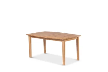 Visby Förlängningsbart Matbord 160-120 cm Ovalt för 6 personer i massivt trä - Brun/Natur - Products - Möbler - Bord & matgrupp - Matbord & köksbord