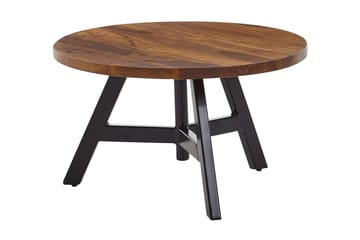 Wilhem Soffbord 60 cm Rund - Natur - Products - Möbler - Bord & matgrupp - Soffbord