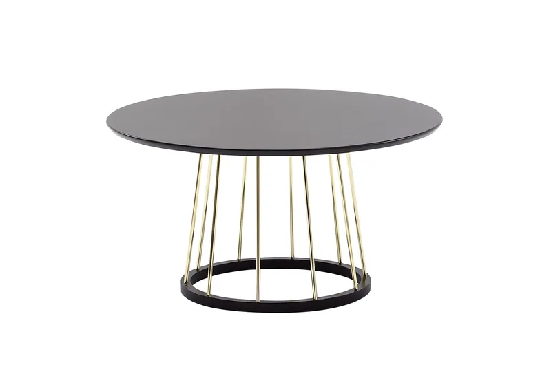 Wilhem Soffbord 80 cm Rektangulär, Svart