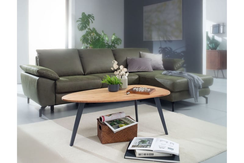 Willowdale Soffbord 110 cm - Brun/Svart - Products - Möbler - Bord & matgrupp - Soffbord