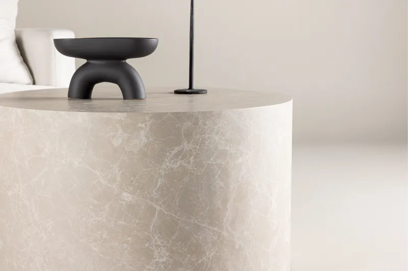 York Soffbord 80 cm - Beige - Products - Möbler - Bord & matgrupp - Soffbord