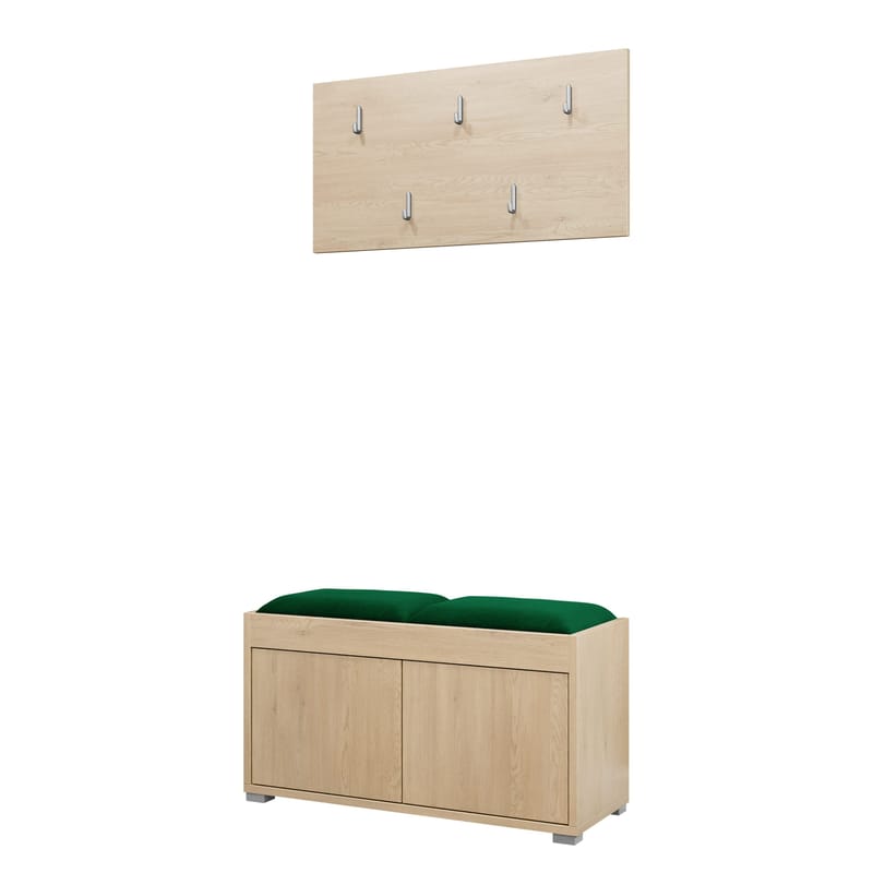 Agawal Hallmöbelset, Brun