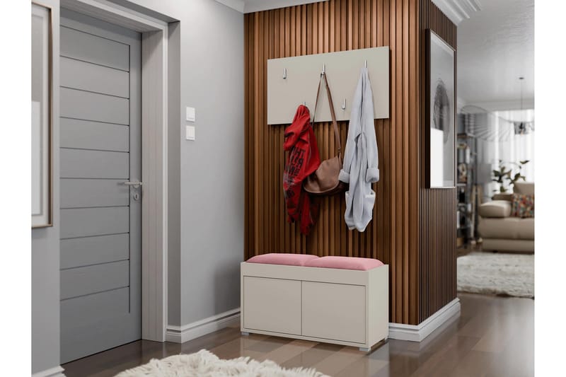 Agawal Hallmöbelset - Products - Möbler - Hallmöbler - Möbelset för hall & entre