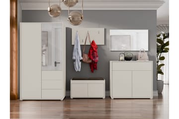 Agawal Hallmöbelset - Products - Möbler - Hallmöbler - Möbelset för hall & entre