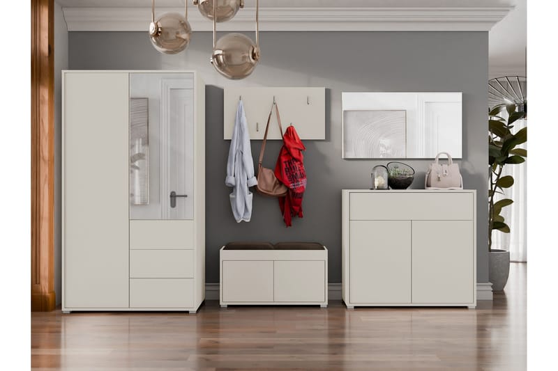 Agawal Hallmöbelset - Products - Möbler - Hallmöbler - Möbelset för hall & entre